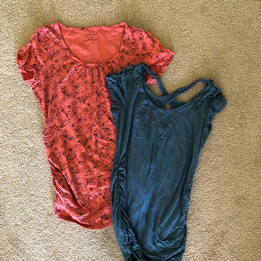 Maternity tee bundle